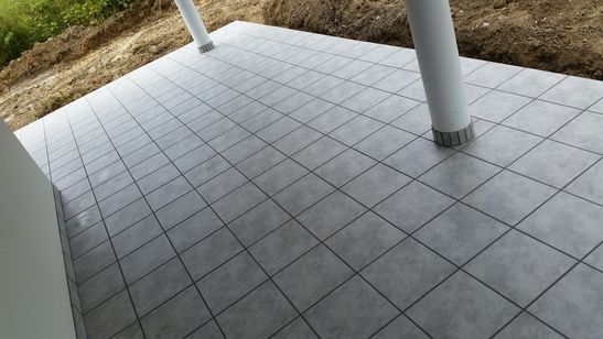 Terasse Fliesen